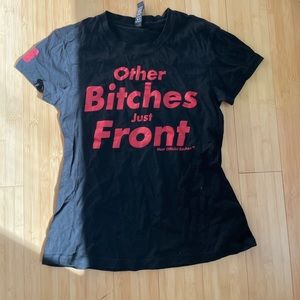 Married To The Mob Black T Tee Shirt